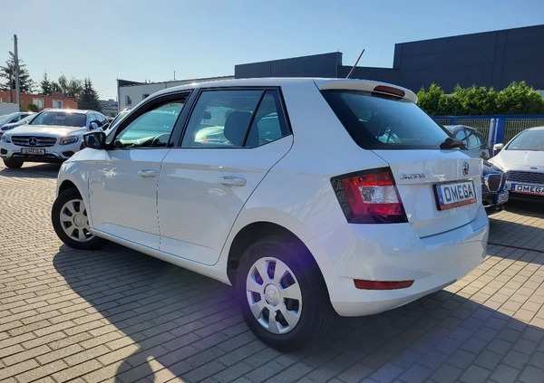Skoda Fabia cena 24900 przebieg: 271000, rok produkcji 2019 z Tykocin małe 79